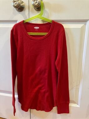 Old Navy Kids Long-Sleeve Thermal Top - Red